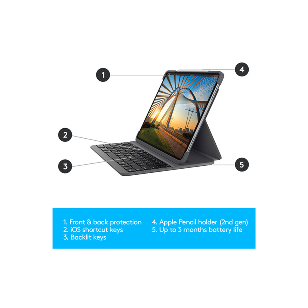 Logitech Slim Folio Pro for 11 Logitech Slim Folio Pro for 11